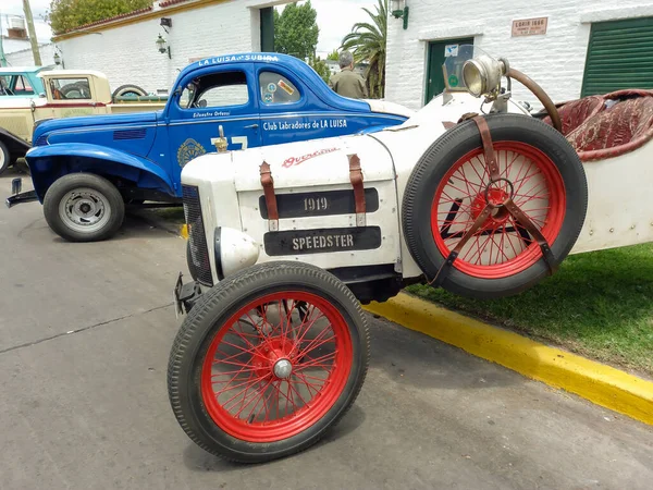 Lomas Zamora Buenos Aires Argentina Dec 2021 Porty Vintage Overland — Stock Photo, Image