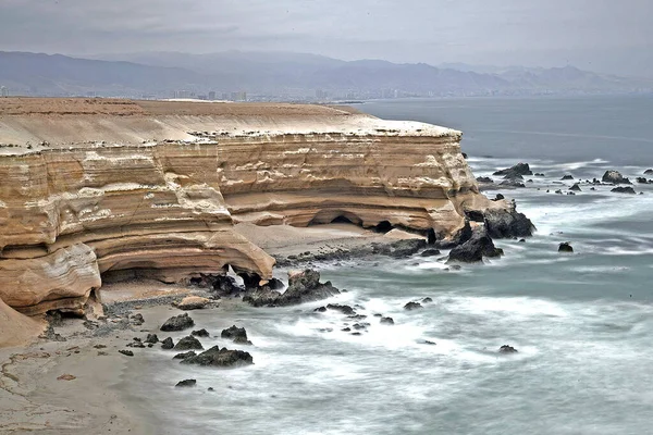 Mesmerizing View Sea Cliffs Chile — Stock Photo, Image