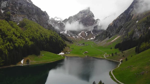 Scenic Nature Switzerland Concept Europe Tourism Travel — Stock Photo, Image
