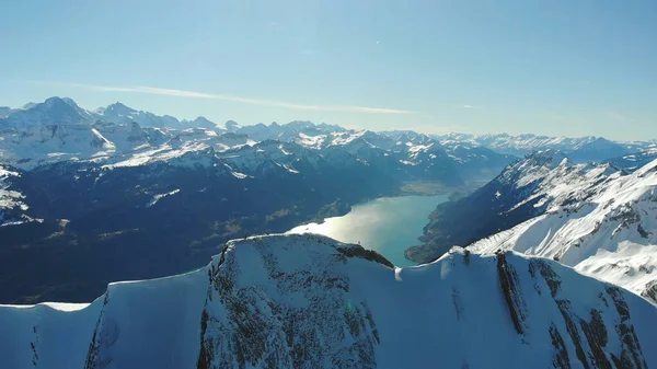 Naturaleza Escénica Suiza Concepto Para Europa Turismo Viajes — Foto de Stock