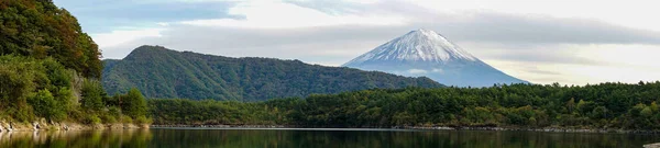 Una Vista Panoramica Sul Monte Fuji Icona Culturale Del Giappone — Foto Stock