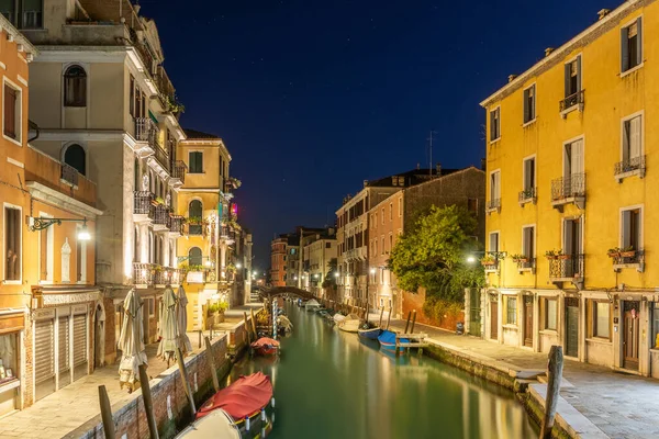 Venezien Italien Oktober 2021 Die Schöne Aussicht Auf Die Kanäle — Stockfoto