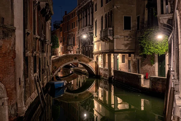 Венеция Италия Октября 2021 Года Красивый Вид Каналы Венице Италия — стоковое фото