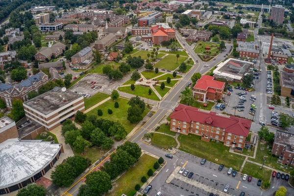Aerial Shot Large Public State University Orangeburg South Carolina — Foto Stock