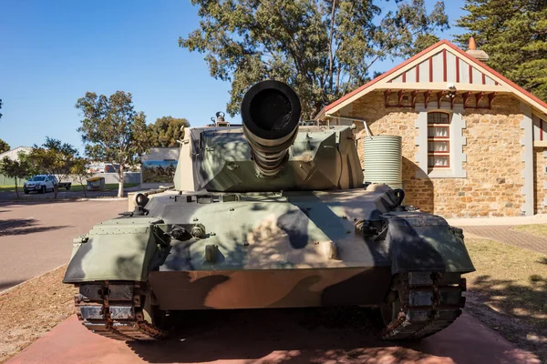 Esperance Australia Feb 2020 Retired Australian Army Leopard As1 Tank — Stock Photo, Image