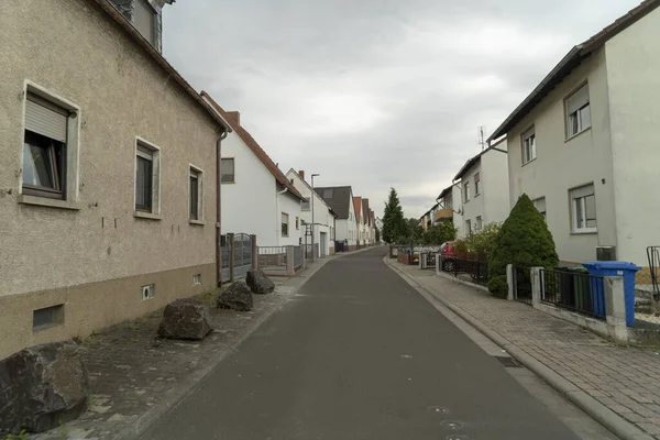 Ein Schöner Blick Auf Eine Straße Der Stadt — Stockfoto