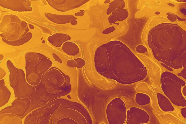 Abstract Creative Orange Marbling Pattern Good Wallpaper — Stockfoto