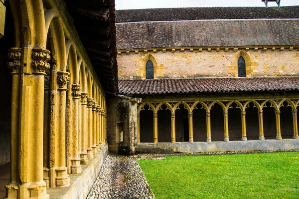 Charlieu Abbey Fortunatus Abbey Loire Burgundy France — Stockfoto