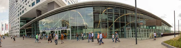 Utrecht Pays Bas Juil 2018 Nouveau Look Grande Gare Des — Photo