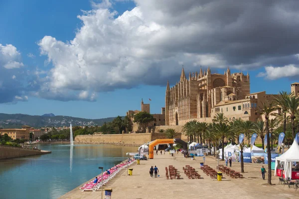 Pal Espagne Oct 2021 Palma Majorque Espagne Octobre 2021 Installations — Photo