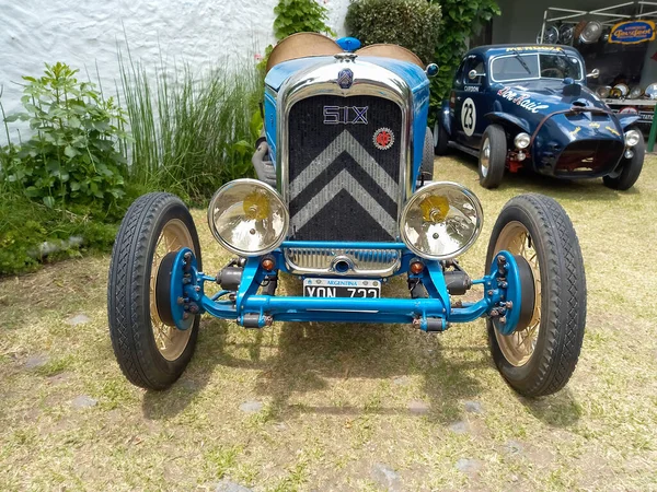 Lomas Zamora Buenos Aires Argentina 2021 Sportovní Vintage Citroen Šest — Stock fotografie