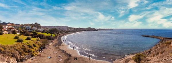 Playa Los Americas Tenerife España — Foto de Stock
