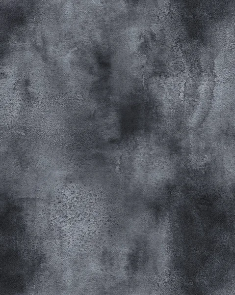 Dark Moody Grey Black Background Grungy Stained Texture Darker Edges — Foto Stock