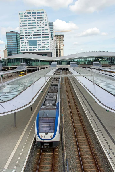 Utrecht Países Bajos Jul 2018 Nuevo Look Estación Tren Más — Foto de Stock