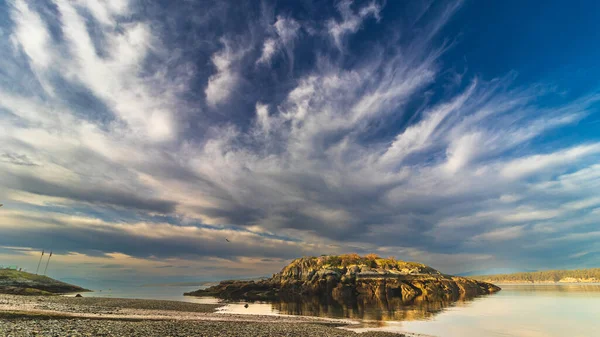 Die Wunderschöne Sunshine Coast Sechelt Kanada — Stockfoto