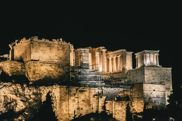 Beautiful Shot Acropolis Athens Greece — Foto Stock