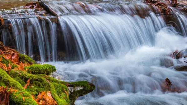 Krásný Výhled Svatební Závoj Vodopády Chilliwack Kanada — Stock fotografie