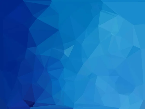 Bellissimo Motivo Geometrico Azzurro — Foto Stock