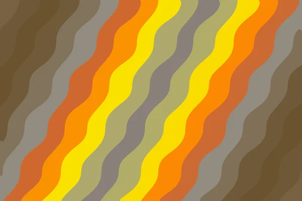 Eine Abstrakte Regenbogengestreifte Textur Für Tapetendesign — Stockfoto