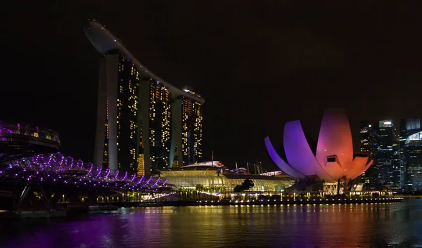 Marina Bay Singapore Травня 2020 Художній Музей Затоці Марина Сінгапур — стокове фото