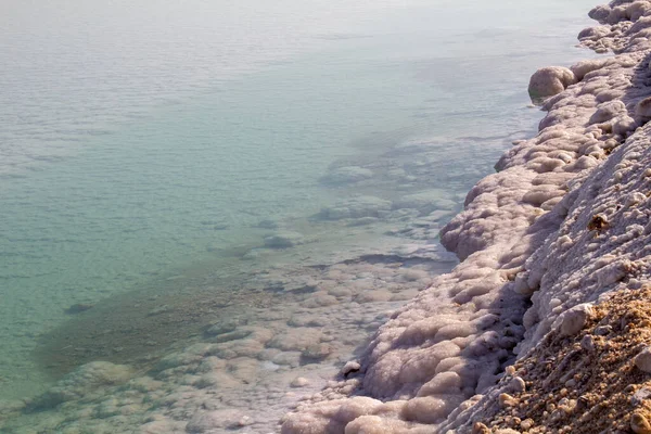Montagne Sale Sulla Costa Del Mar Morto Israele — Foto Stock