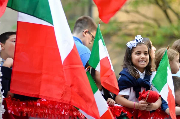 New York Stati Uniti Gennaio 2020 Giovani Partecipanti Alla Sfilata — Foto Stock