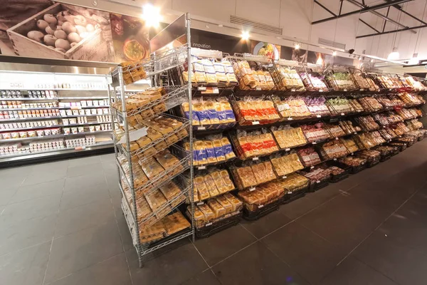 Johannesburg South Africa Aug 2021 Beautiful Shot Interior Woolworths Grocery — Stock Photo, Image