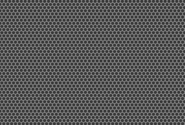 Black Seamless Geometric Pattern Copy Space — Stockfoto