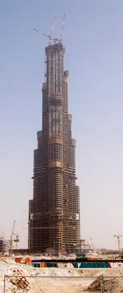Dub Emirati Arabi Uniti Mar 2007 Colpo Verticale Del Grattacielo — Foto Stock