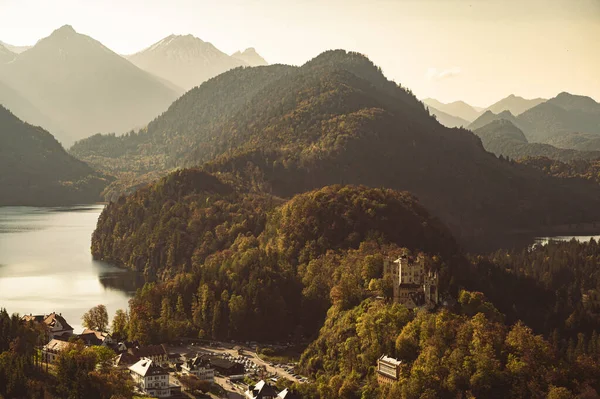 Een Prachtig Berglandschap Oostenrijk — Stockfoto