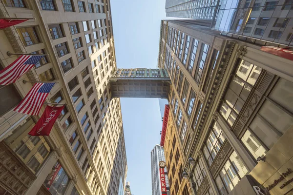 New York Royaume Uni Juil 2018 Les Rues Architecture Manhattan — Photo