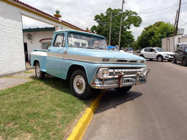 Lomas Zamora Buenos Aires Argentina Prosinec 2021 Starý Chevrolet Chevy — Stock fotografie