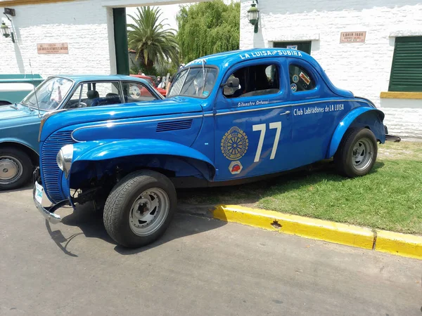 Lomas Zamora Buenos Air Argentina Dec 2021 Vintage Sporty Ford — 스톡 사진