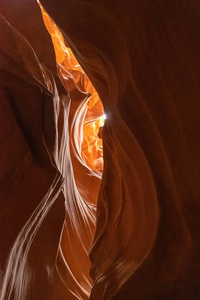 Paysage Couper Souffle Dans Antelope Canyon Lechee États Unis — Photo