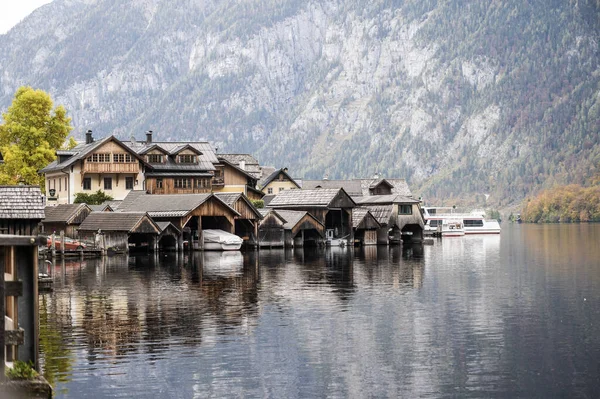 Beautiful Mountainous Landscape Austria — Fotografia de Stock