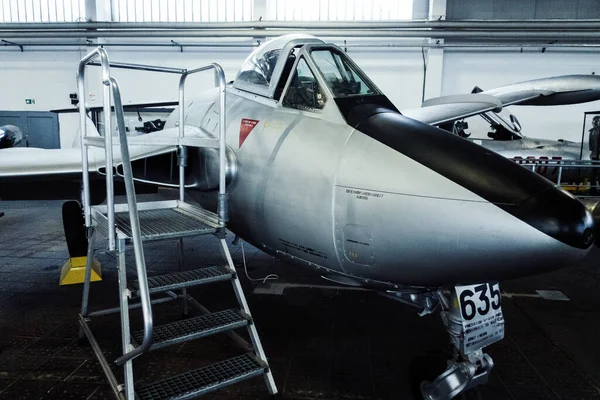 Wernigerode Germany Dec 2019 Aviation Airplane Military Museum Wernigerode Germany — Stock Photo, Image