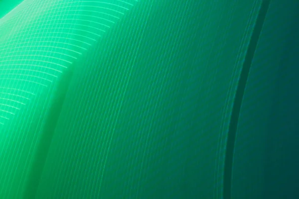 3Dレンダリングされた抽象的な緑の背景 — ストック写真