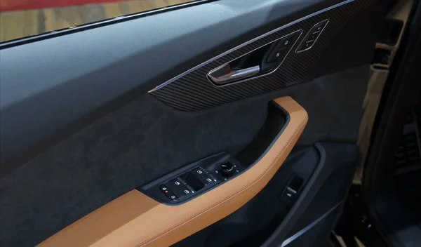 Ингольстад Германия Дек 2021 Luxurious Comfortable Modern Car Interior Идеальная — стоковое фото