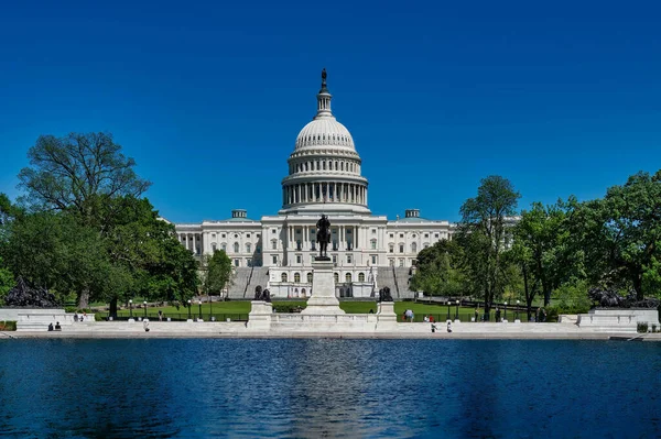 Capitol Building Washington Estados Unidos — Fotografia de Stock