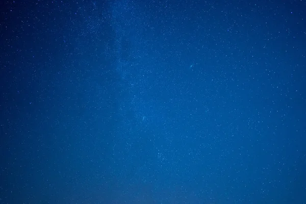 Beautiful View Starry Night Sky — Fotografia de Stock