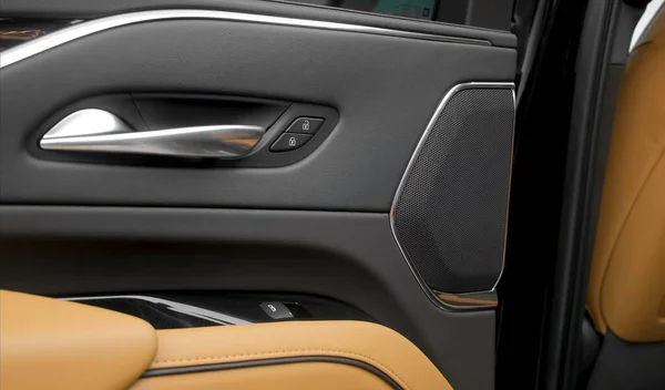 Stuttgart Germany Dec 2021 Luxurious Comfortable Modern Car Interior 자동차 — 스톡 사진