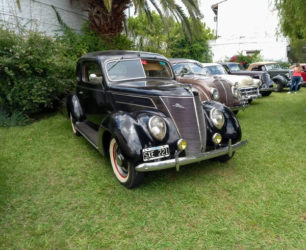 Lomas Zamora Buenos Aires Argentina Dec 2021 Вінтажний Ford Luxe — стокове фото