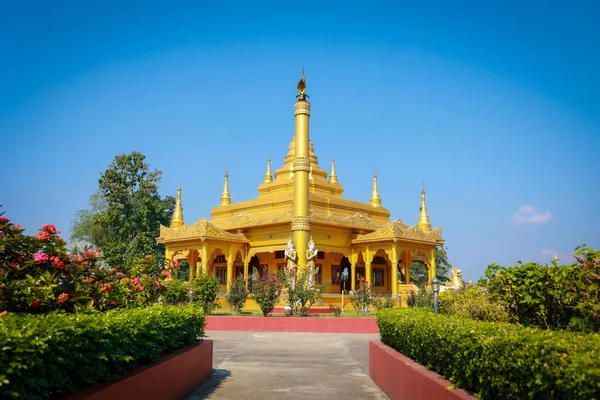 Pagoda Dorada Namsai También Conocida Como Kongmu Kham Templo Buddhist —  Fotos de Stock