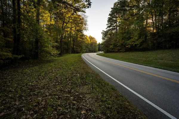 Beautiful Shot Park Road Natches Trace Parkway 270 — Foto Stock