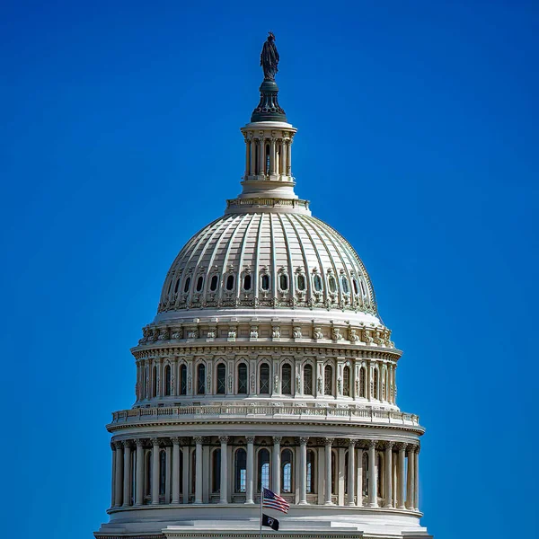 Capitol Building Washington Estados Unidos —  Fotos de Stock