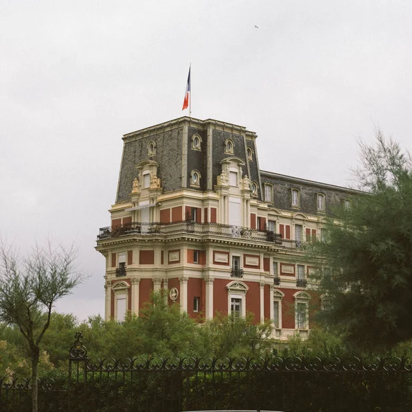 Hotel Palais Biarritz Frankrig - Stock-foto