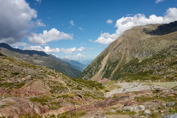 Neustift Stubaital Austria Sep 2021 Neustift Stubaital Güzel Bir Manzarası — Stok fotoğraf