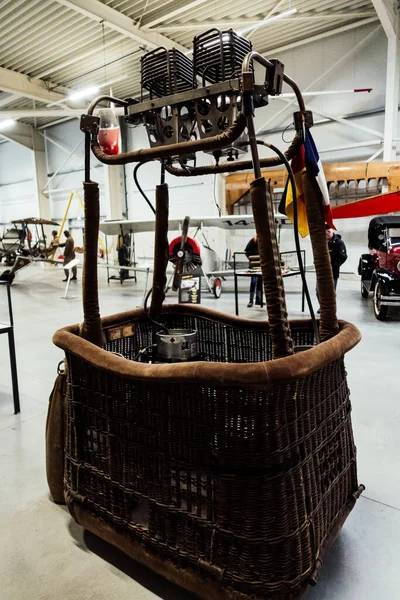 Niernigerode Niemcy Grudnia 2019 Wojskowy Odrzutowiec Bombowy Części Samolotów Muzeum — Zdjęcie stockowe