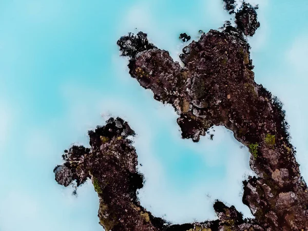 석호의 아이슬란드 — 스톡 사진