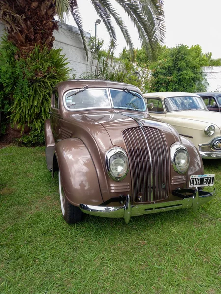 Lomas Zamora Buenos Aires Argentina Dec 2021 Old Aerodynamic Unibody — Stock Photo, Image